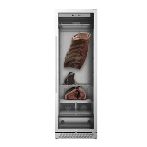 Ət yaşlandırılması üçün soyuducu CASO Design 380 Pro