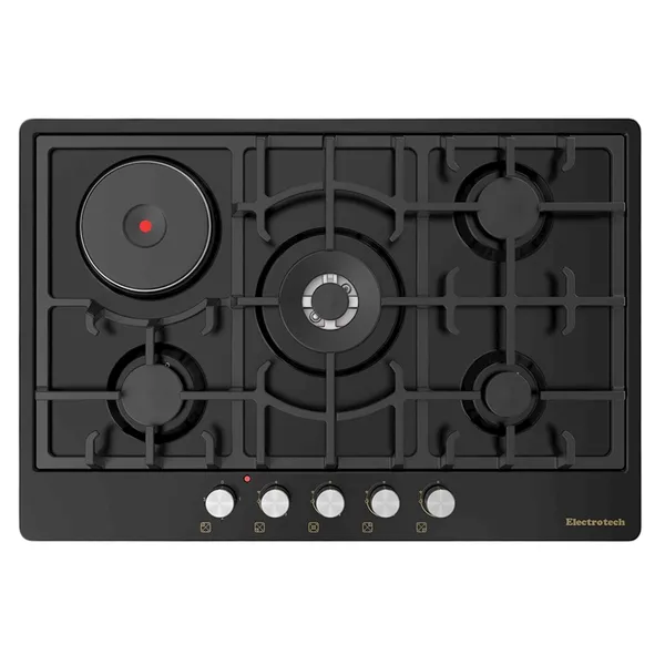 Bişirmə səthi Electrotech H7107P13IS EMB Black — bişirmə panelləri