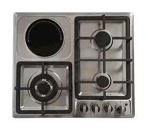 Bişirmə səthi Eurolux EU-GH2633GSCN-60S