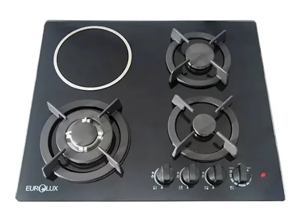 Bişirmə paneli Eurolux EU-GH2646GGCD — bişirmə panelləri