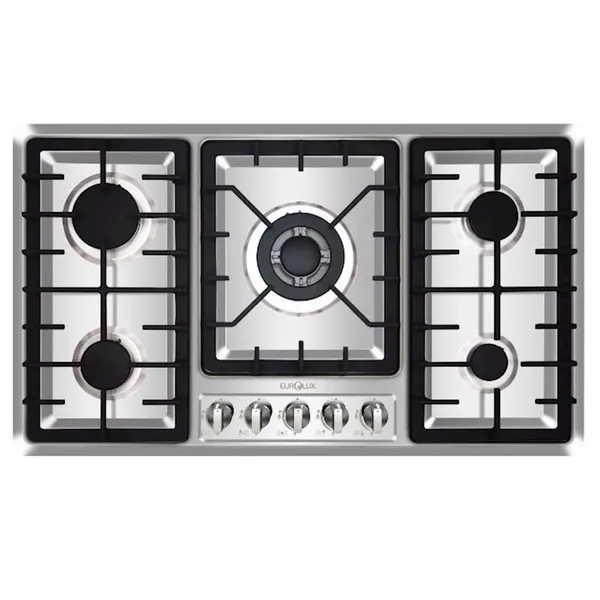 Bişirmə səthi Eurolux EU-GH3682GSD-90S — bişirmə panelləri