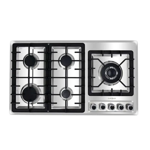 Bişirmə səthi Eurolux EU-GH3684GSD-90S — bişirmə panelləri