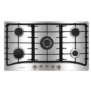 Bişirmə səthi Eurolux EU-GH3686GSD-90S