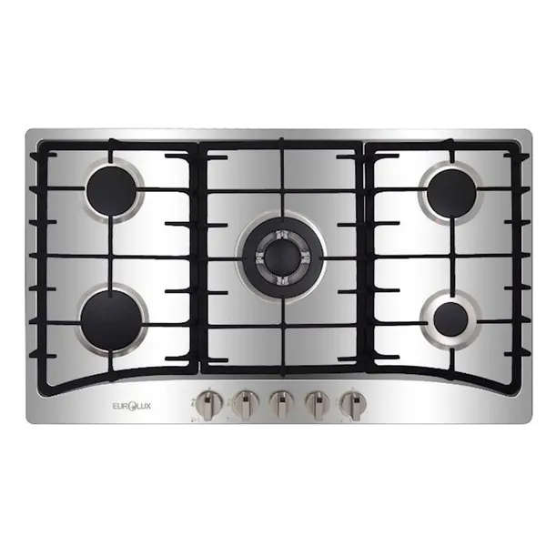 Bişirmə səthi Eurolux EU-GH3686GSD-90S — bişirmə panelləri