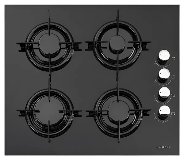 Bişirmə səthi Luxell LX-40 TAHDF Black — bişirmə panelləri