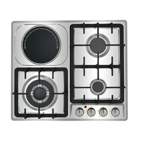 Bişirmə səthi Eurolux EU-GH3633GSN