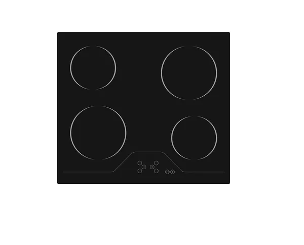 Bişirmə səthi Alneo AG 6002 Black — bişirmə panelləri