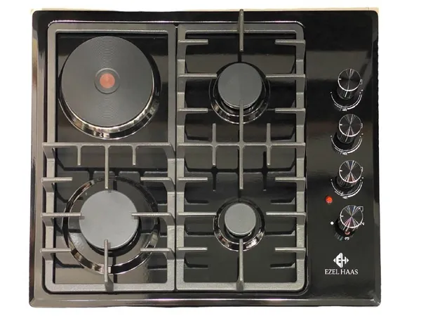 Bişirmə səthi Ezel 4019S Black — варочные панели