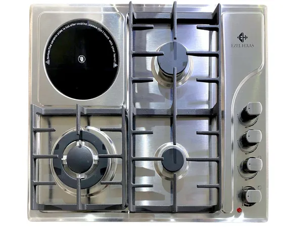 Bişirmə səthi Ezel Haas 4020F Silver — варочные панели