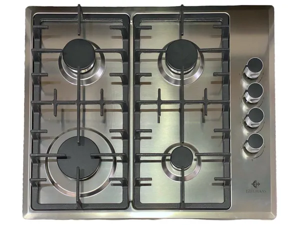 Bişirmə səthi Ezel Haas 4024 inox — bişirmə panelləri