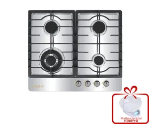 Bişirmə səthi Eurolux EU-GH3616GSD_RB + elektron mətbəx tərəzisi hədiyyə