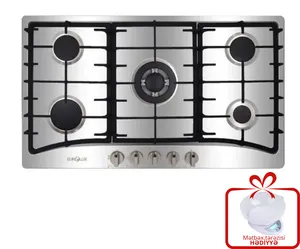 Bişirmə səthi Eurolux EU-GH3678ASD-90S_RB + elektron mətbəx tərəzisi hədiyyə