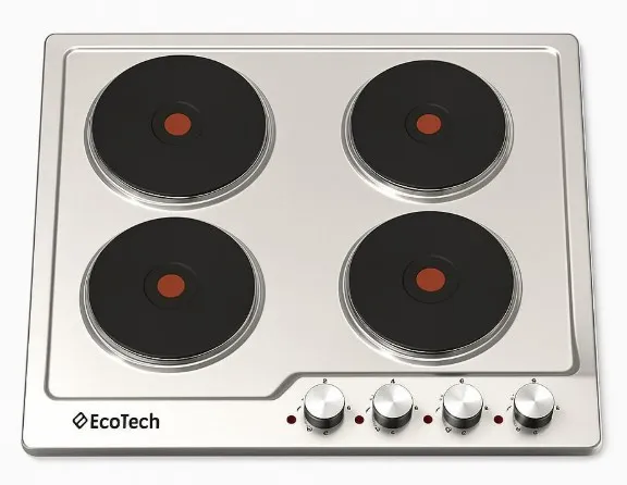 Elektrik plitə Electrotech HP2560 IX, Paslanmaz Polad, Gümüşü - HP2560 IX — bişirmə panelləri