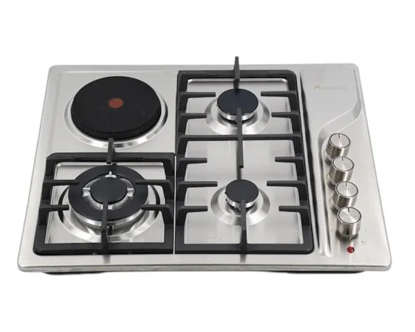 Quraşdırılan bişirmə paneli Davaline 6044 Silver — bişirmə panelləri
