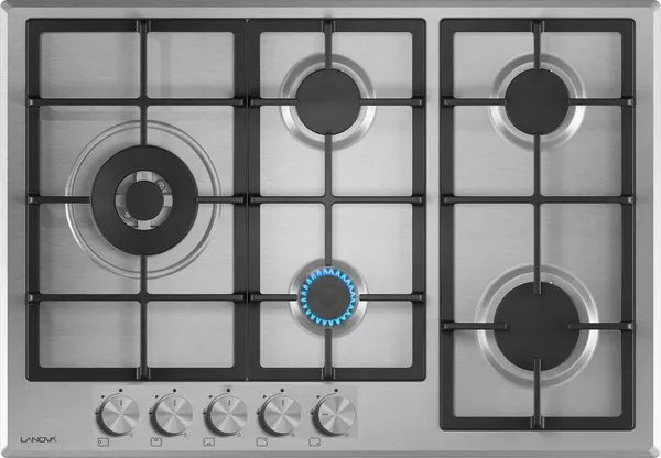 Quraşdırılan bişirmə səthi Lanova 37404INOX — варочные панели