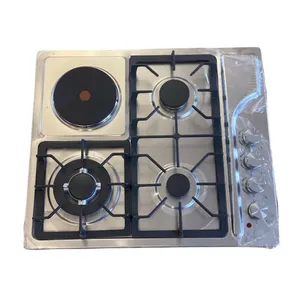 Quraşdırılan bişirmə səthi Bautech GAS6031İN Silver