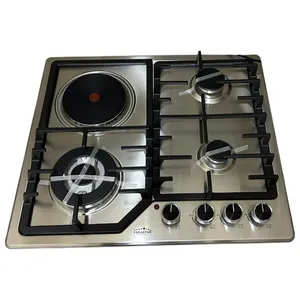 Bişirmə paneli VegaStar TECH_VG-6010S 3 qazlı 1 elektrikli