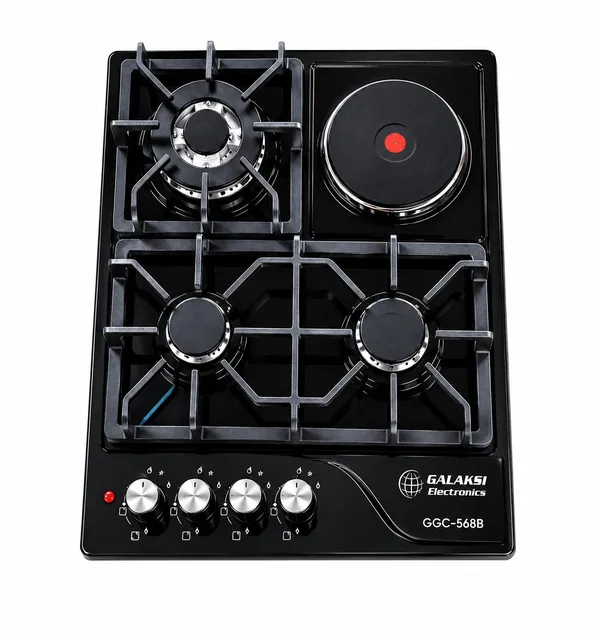 Quraşdırılan bişirmə səthi Galaksi Electronics GGC-568B — bişirmə panelləri