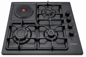 Bişirmə səthi Lanova 0-21 Matte Black