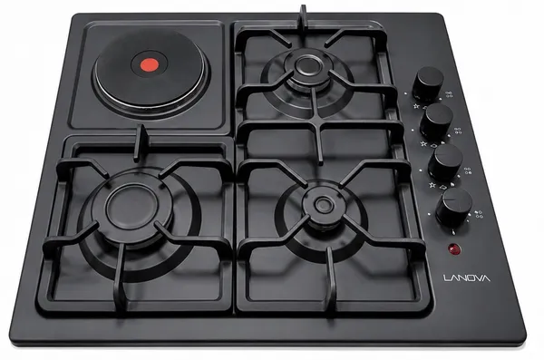 Bişirmə səthi Lanova 0-21 Matte Black — bişirmə panelləri