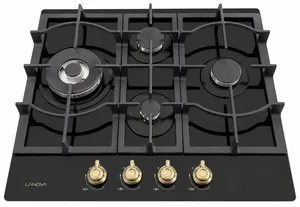 Quraşdırılan bişirmə paneli Lanova BLACKGLASS2220RC