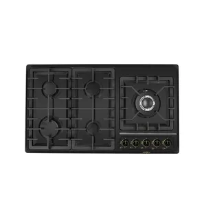Bişirmə səthi Eurolux EU-GH3681GSBD5 Black