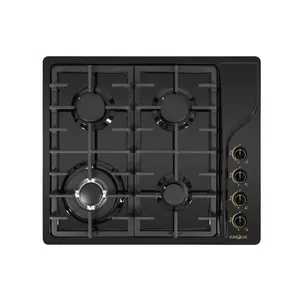 Bişirmə səthi Eurolux EU-GH3656GSBD Black