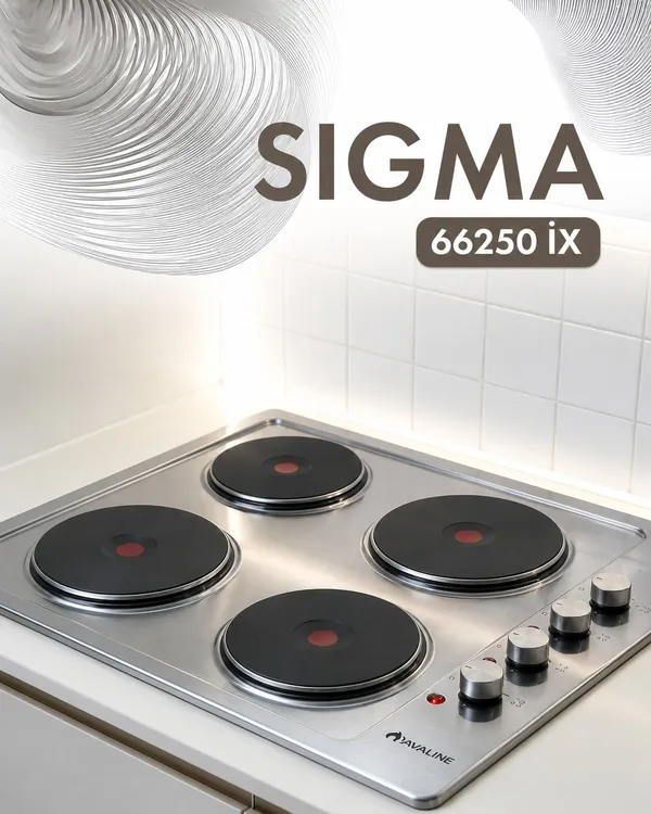 Bişirmə səthi Sigma 66250 ix — bişirmə panelləri