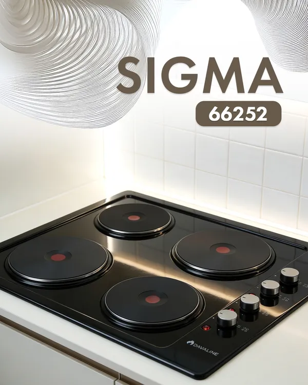 Bişirmə səthi Sigma 66252 — варочные панели