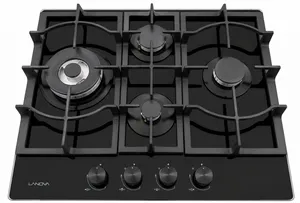 Quraşdırılan bişirmə səthi Lanova BLACKGLASS2220