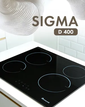 Bişirmə paneli Sigma D400 Elektrik Keramika Elektron 4 konforlu