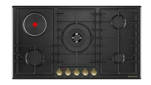 Bişirmə paneli Electrotech Electrotech H9402P24 MSE, qara, mexaniki