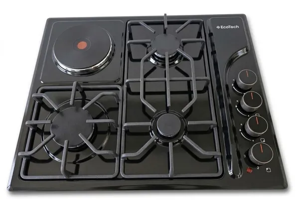 Bişirmə paneli Ecotech BC60 P4003B, mexaniki — варочные панели