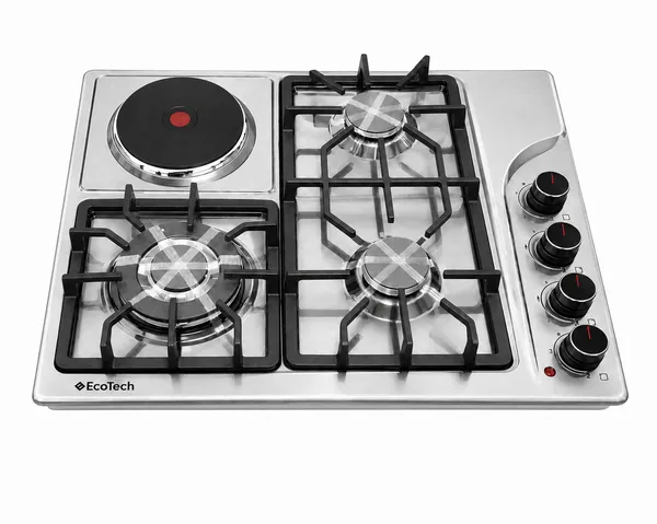 Bişirmə paneli Ecotech E60 M4003IX, mexaniki — bişirmə panelləri