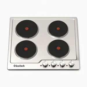 Bişirmə paneli Ecotech HP 60 4000 S, elektrik, paslanmayan polad