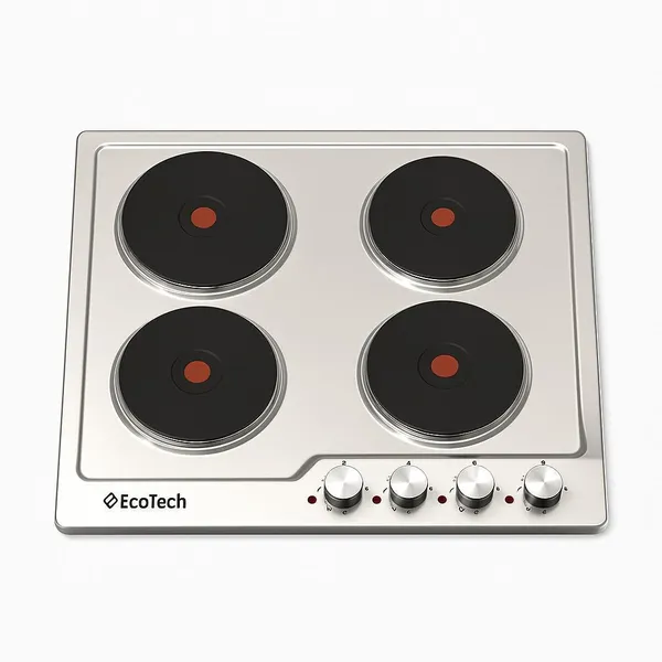 Bişirmə paneli Ecotech HP 60 4000 S, elektrik, paslanmayan polad — bişirmə panelləri