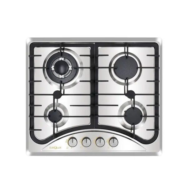 Bişirmə paneli Eurolux EU-GH36AF12GSD — варочные панели