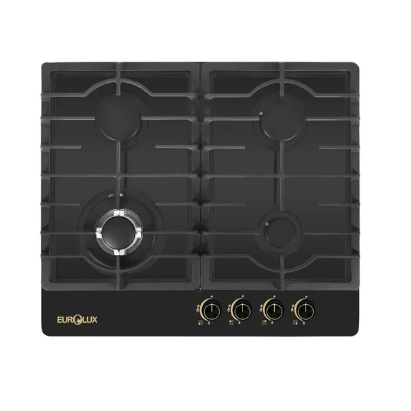Bişirmə səthi Eurolux EU-GH36ES18GSBD — варочные панели
