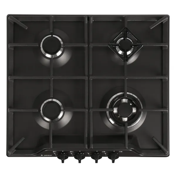 Bişirmə paneli Gefest 1212-02 K2, Qaz, Mexaniki, 4 konfor, 59 sm — варочные панели