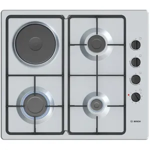 Bişirmə paneli Bosch PBY6C5K62Q, Elektrik,Qaz, Mexaniki, 56 sm