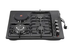 Bişirmə paneli Davaline 6041 BS FFD 3 qaz/1 elektrik mexaniki 4 konfor 60 sm