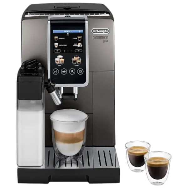 Qəhvə maşını DeLonghi Dinamica Plus ECAM380.95 TB — qəhvə maşınları