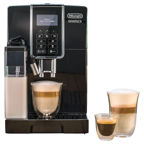 Qəhvə Maşını DeLonghi Dinamica ECAM 350.55.B — qəhvə maşınları