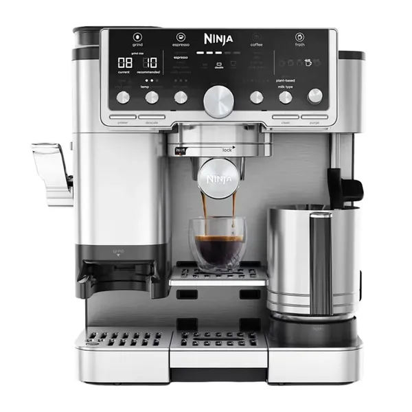 Qəhvə maşını Ninja Luxe Cafe Essential Black-Grey (ES701EU) — qəhvə maşınları