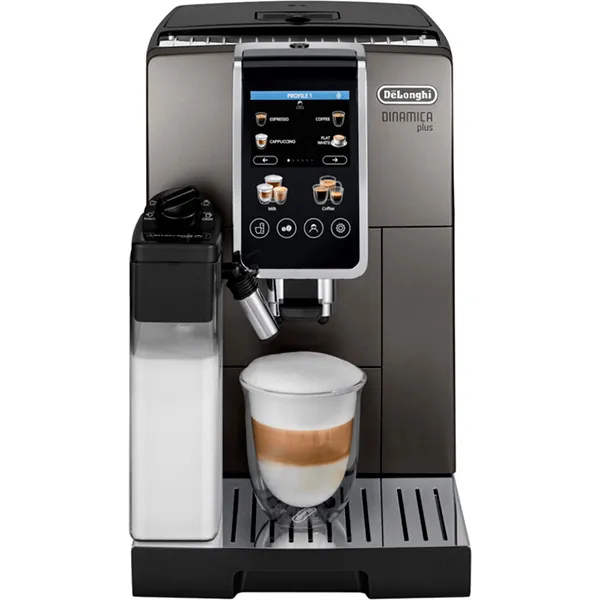 Qəhvədəmləyən DeLonghi ECAM380.95 TB — кофемашины