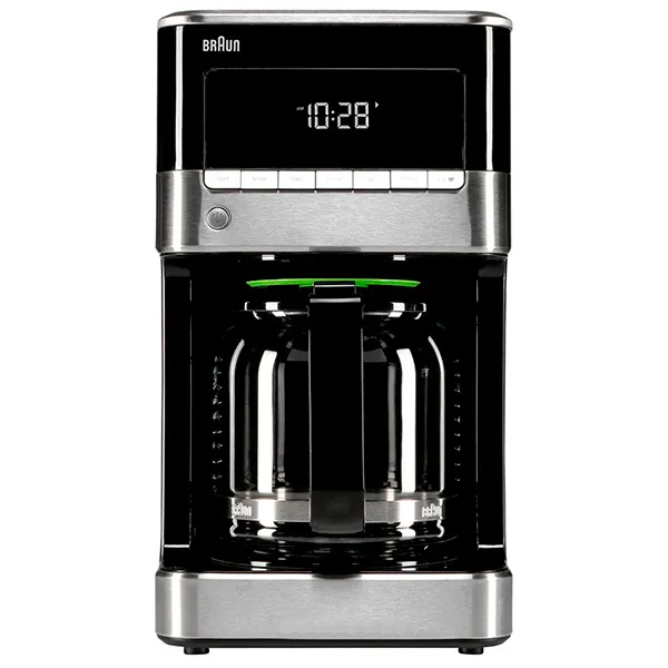 Qəhvədəmləyən Braun KF7120BK — qəhvə maşınları
