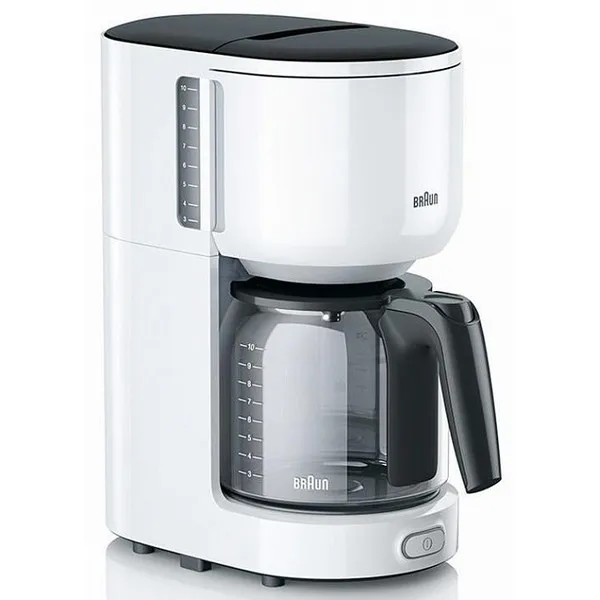 Qəhvədəmləyən Braun KF3100WH — qəhvə maşınları