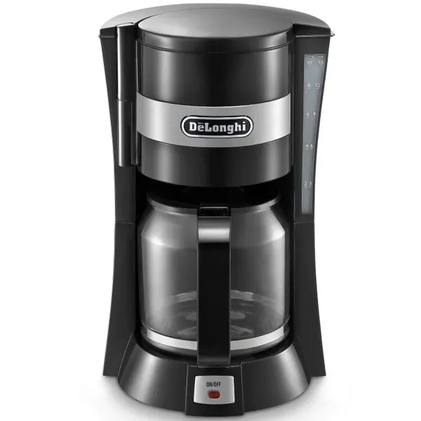 Qəhvədəmləyən Delonghi ICM15210.1R — qəhvə maşınları