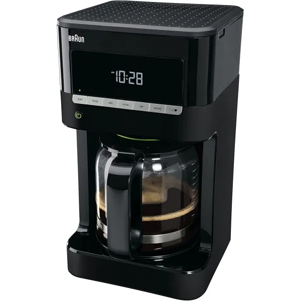 Qəhvədəmləyən Braun KF7020BK — qəhvə maşınları
