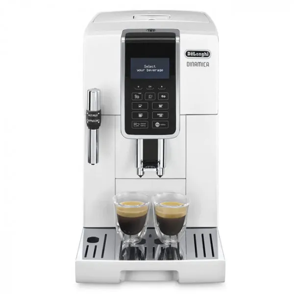 Qəhvə Maşını Delonghi ECAM 350.35.W — qəhvə maşınları